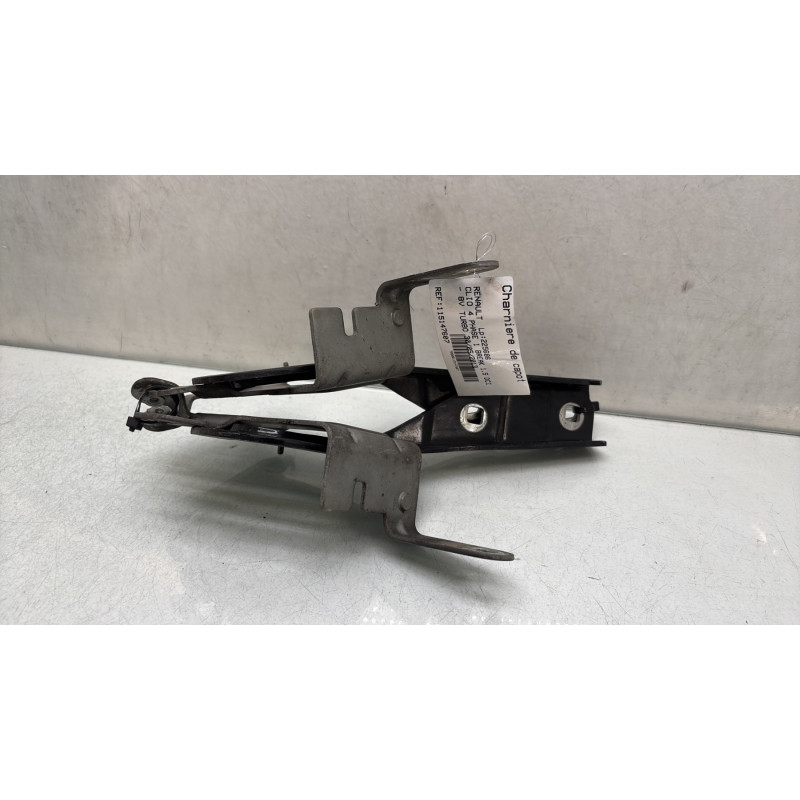 Charniere de capot RENAULT CLIO 4 Photo n°3