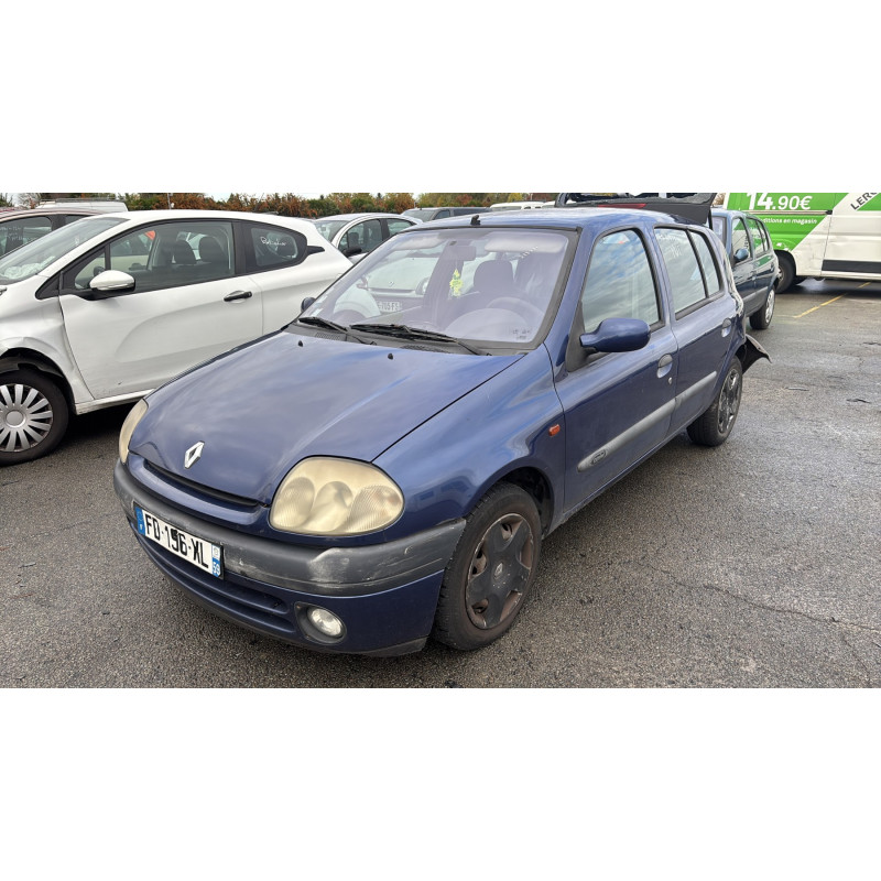 Commodo d'essuie glaces RENAULT CLIO 2 Photo n°6