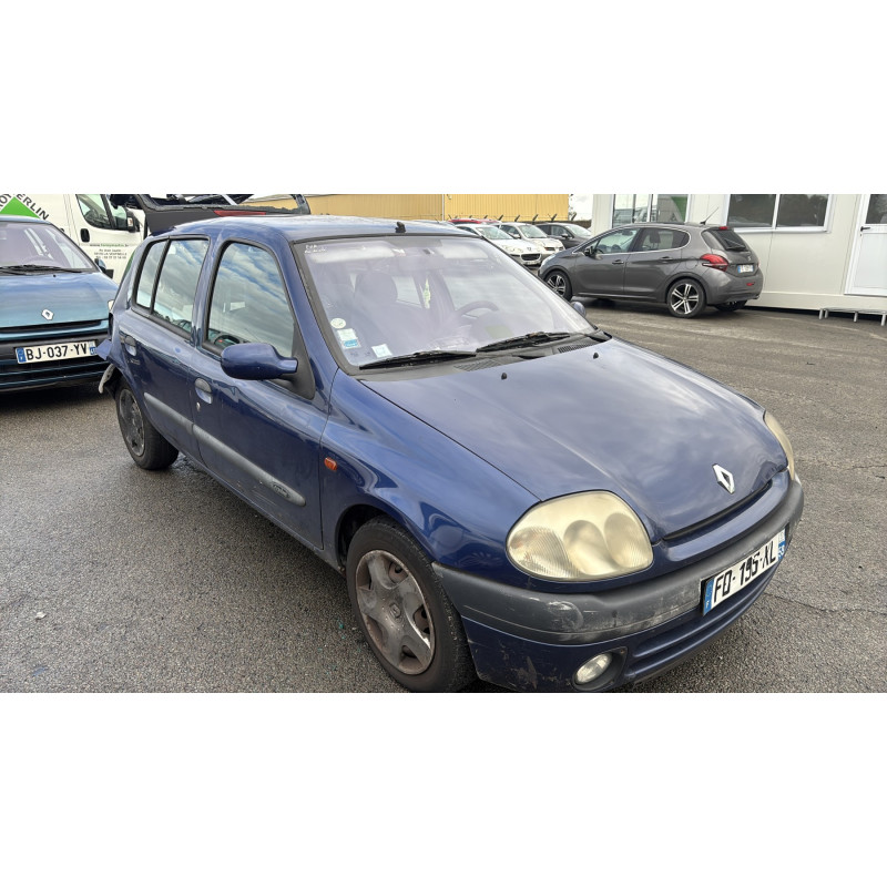 Commodo d'essuie glaces RENAULT CLIO 2 Photo n°7