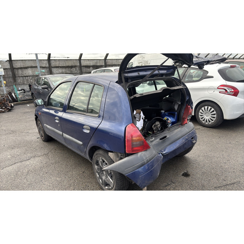 Commodo d'essuie glaces RENAULT CLIO 2 Photo n°9