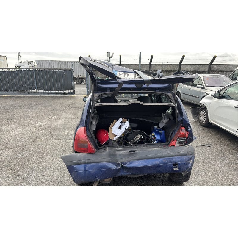 Commodo d'essuie glaces RENAULT CLIO 2 Photo n°10