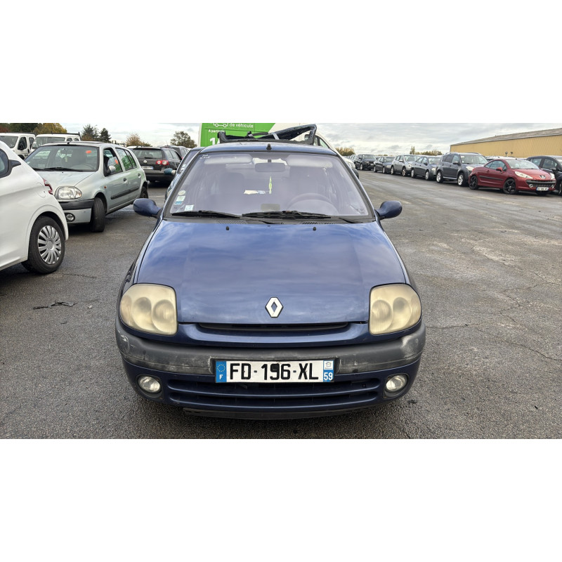 Commodo d'essuie glaces RENAULT CLIO 2 Photo n°13