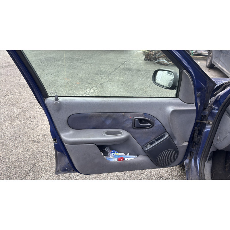 Commodo d'essuie glaces RENAULT CLIO 2 Photo n°14