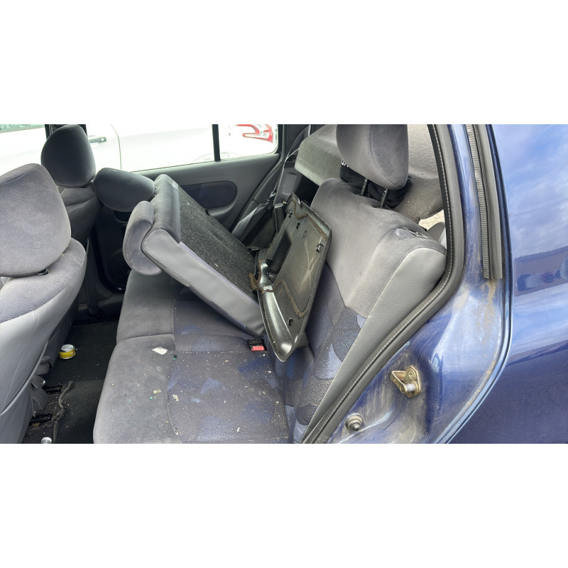 Commodo d'essuie glaces RENAULT CLIO 2 Photo n°17