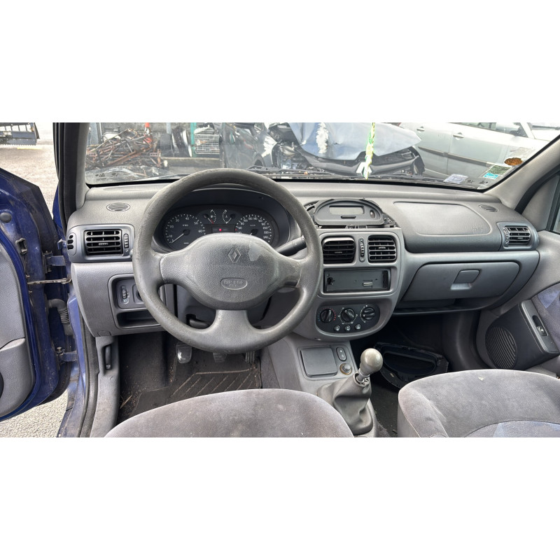 Commodo d'essuie glaces RENAULT CLIO 2 Photo n°18
