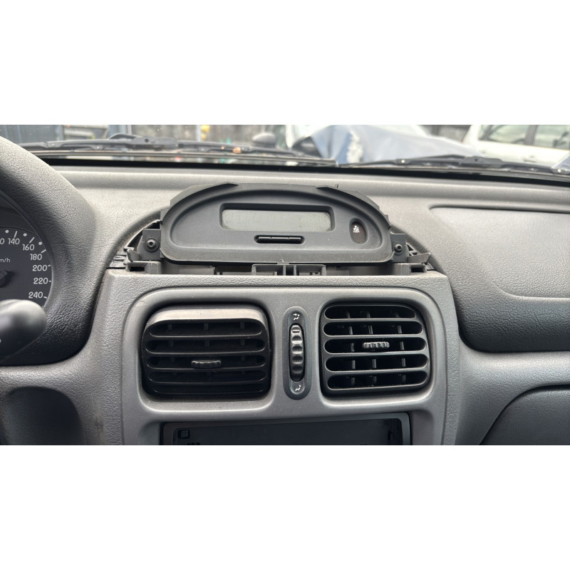 Commodo d'essuie glaces RENAULT CLIO 2 Photo n°20