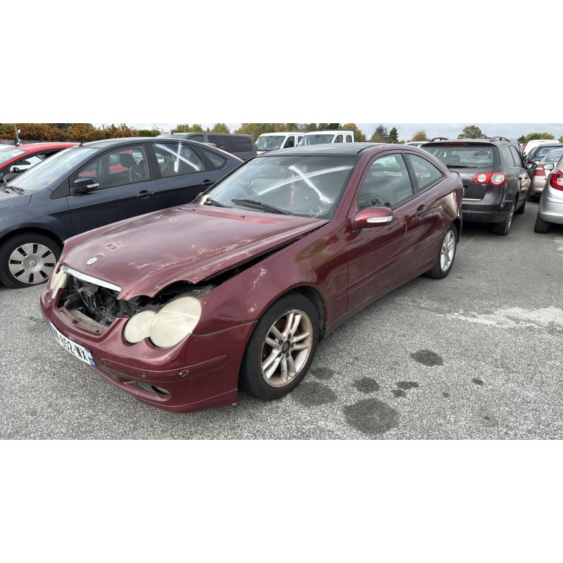 Commodo phare MERCEDES CLASSE C 203 COUPE SPORT Photo n°7