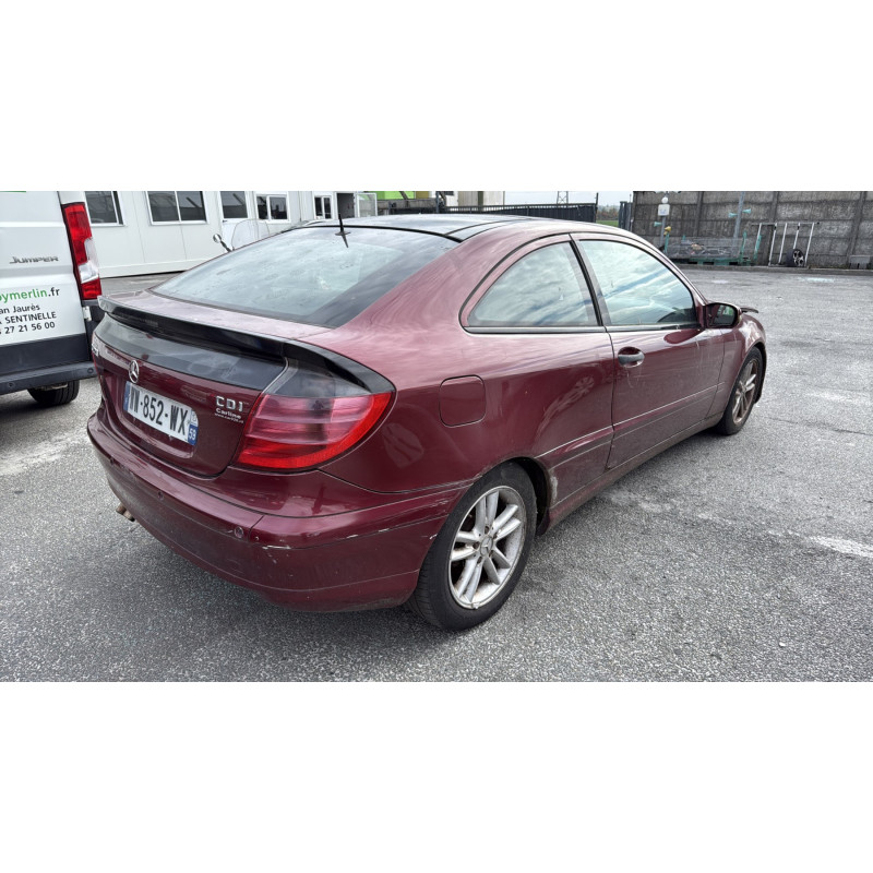Commodo phare MERCEDES CLASSE C 203 COUPE SPORT Photo n°9