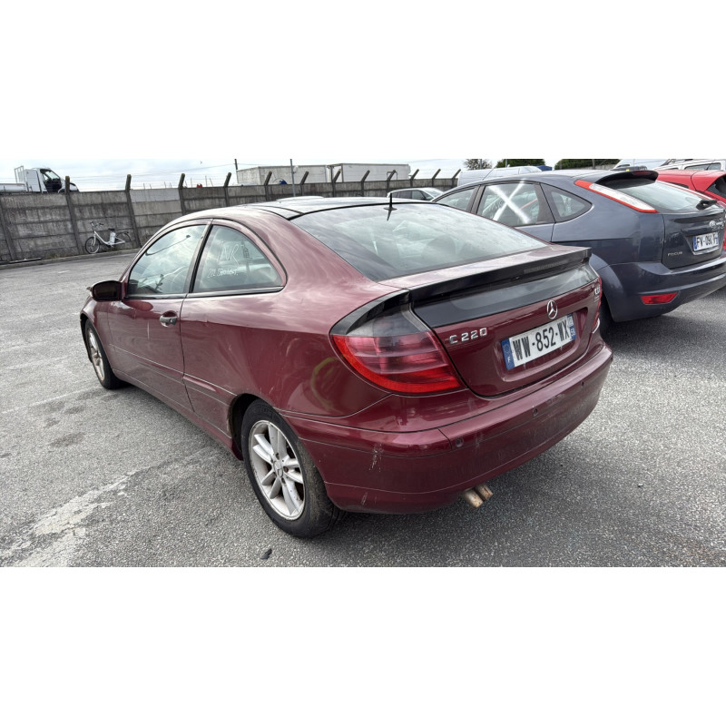 Commodo phare MERCEDES CLASSE C 203 COUPE SPORT Photo n°10
