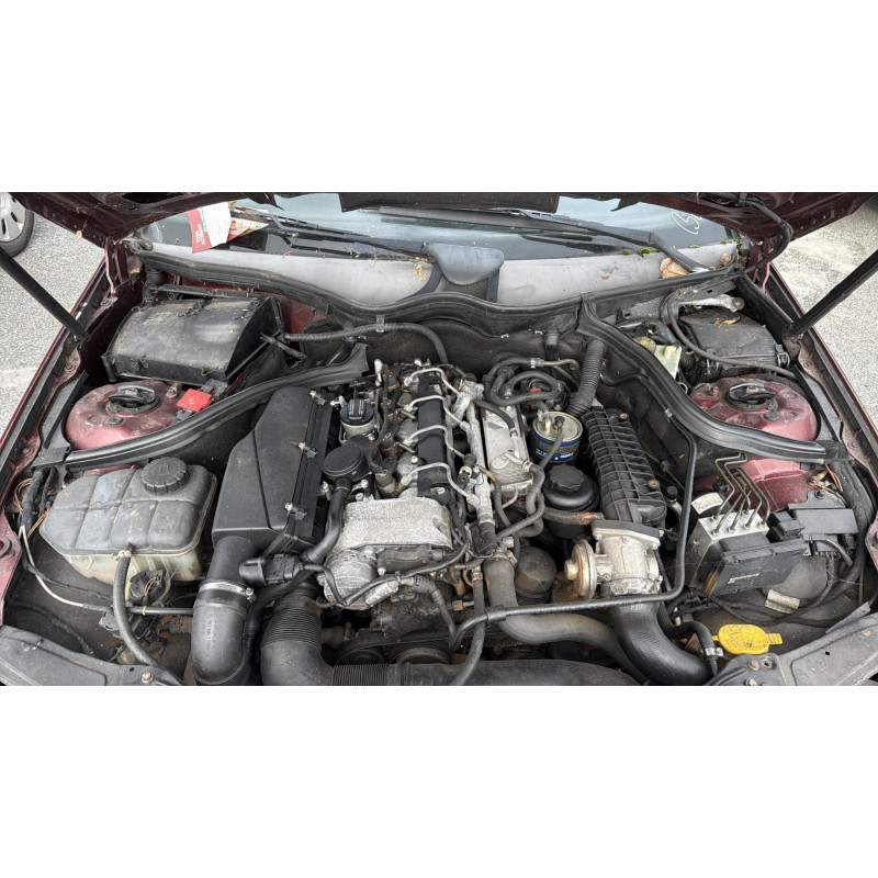 Commodo phare MERCEDES CLASSE C 203 COUPE SPORT Photo n°17