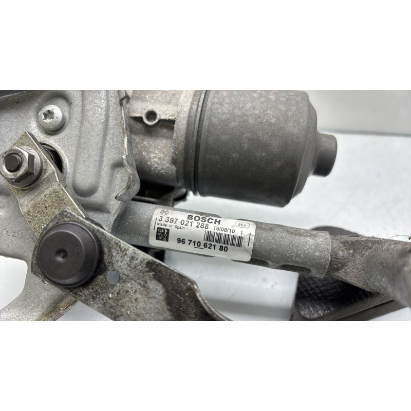 Moteur essuie glace avant gauche PEUGEOT 3008 1 Photo n°3