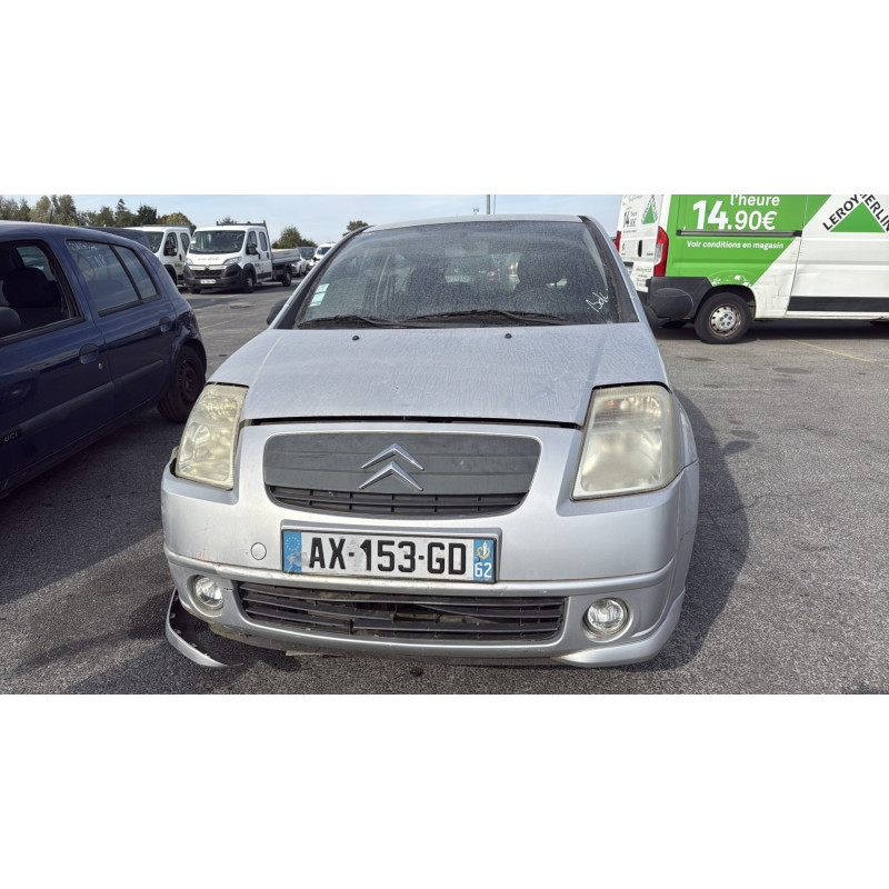 Pare choc arriere CITROEN C2 Photo n°15