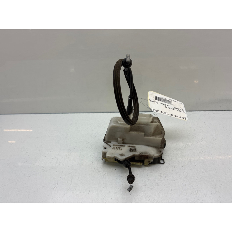Serrure arriere gauche CITROEN C3 1 Photo n°6