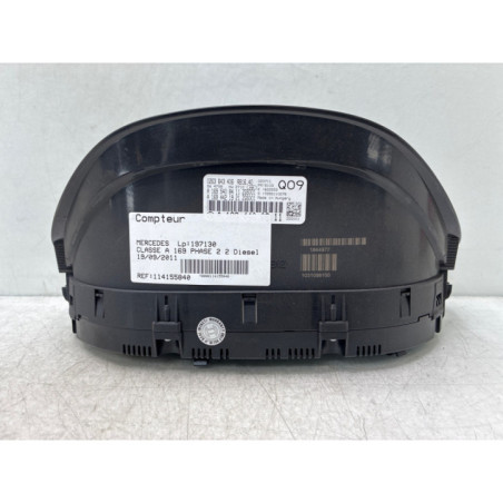 Compteur MERCEDES CLASSE A 169