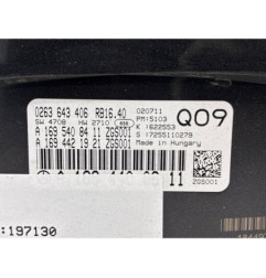 Compteur MERCEDES CLASSE A 169