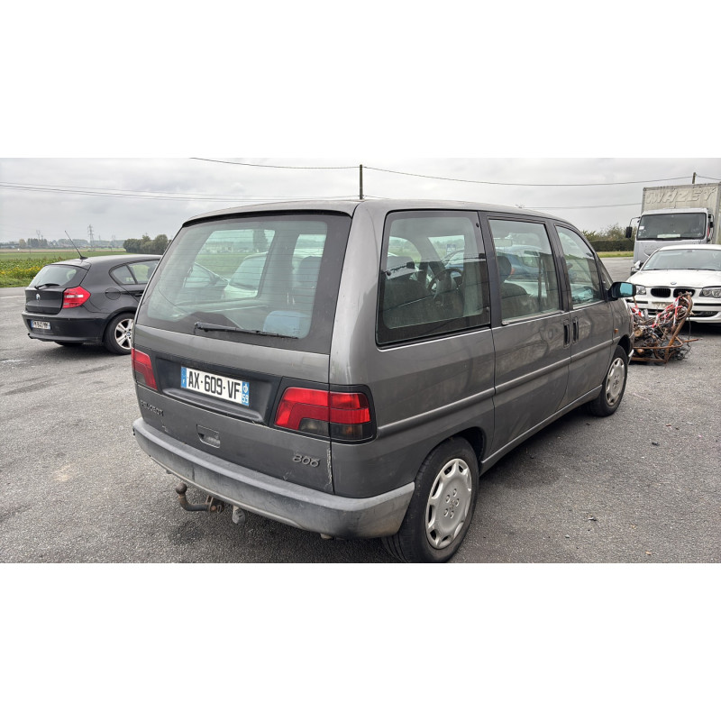 Jante PEUGEOT 806 Photo n°6