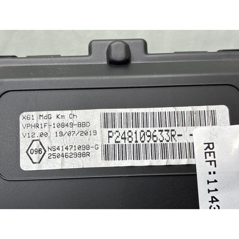 Compteur RENAULT KANGOO 2 Photo n°2