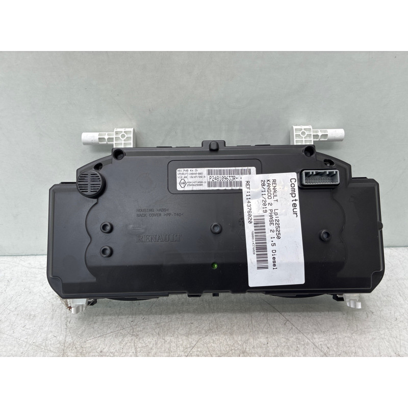 Compteur RENAULT KANGOO 2 Photo n°3