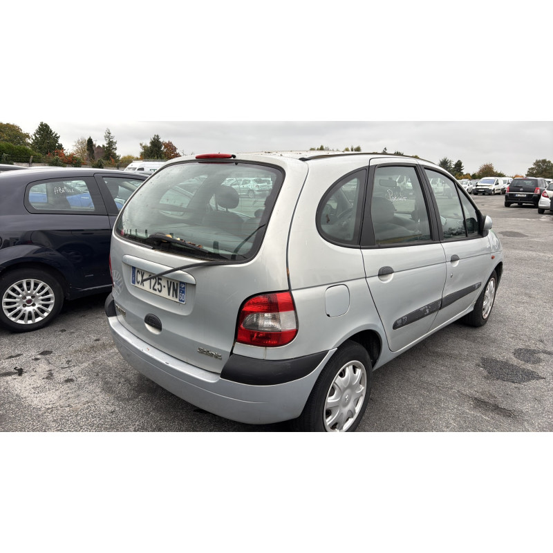 Commodo d'essuie glaces RENAULT SCENIC 1 Photo n°7