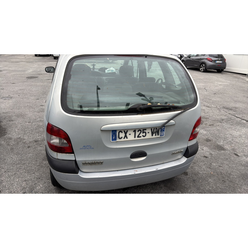 Commodo d'essuie glaces RENAULT SCENIC 1 Photo n°9