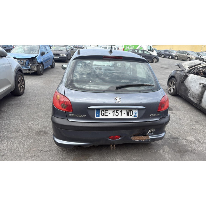Charniere de capot PEUGEOT 206 Photo n°20