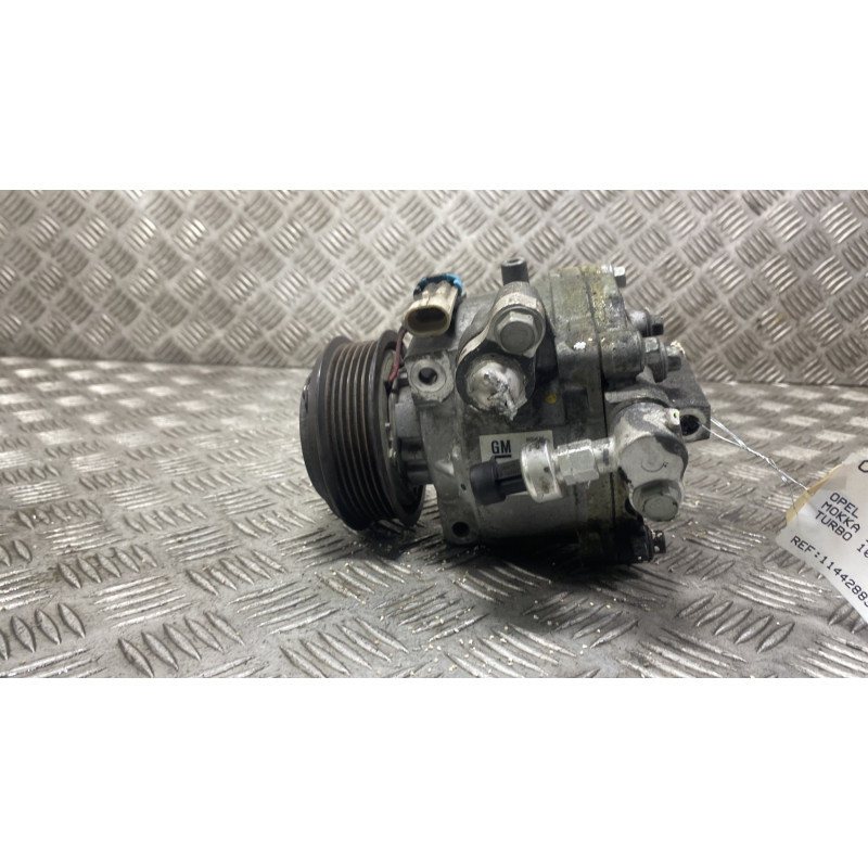 Compresseur clim OPEL MOKKA 1 Photo n°2