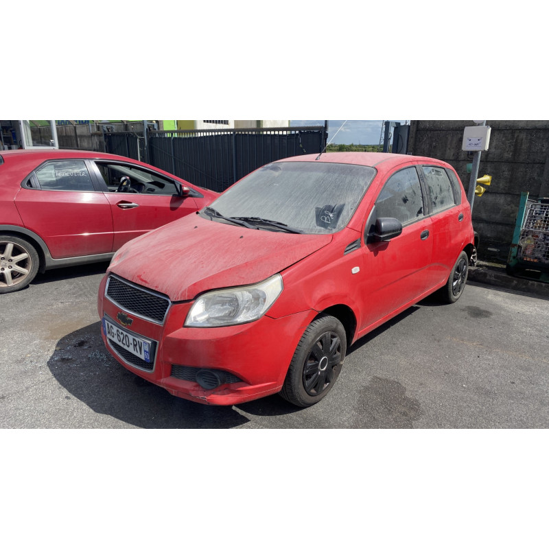 Commodo d'essuie glaces CHEVROLET AVEO 1 Photo n°5