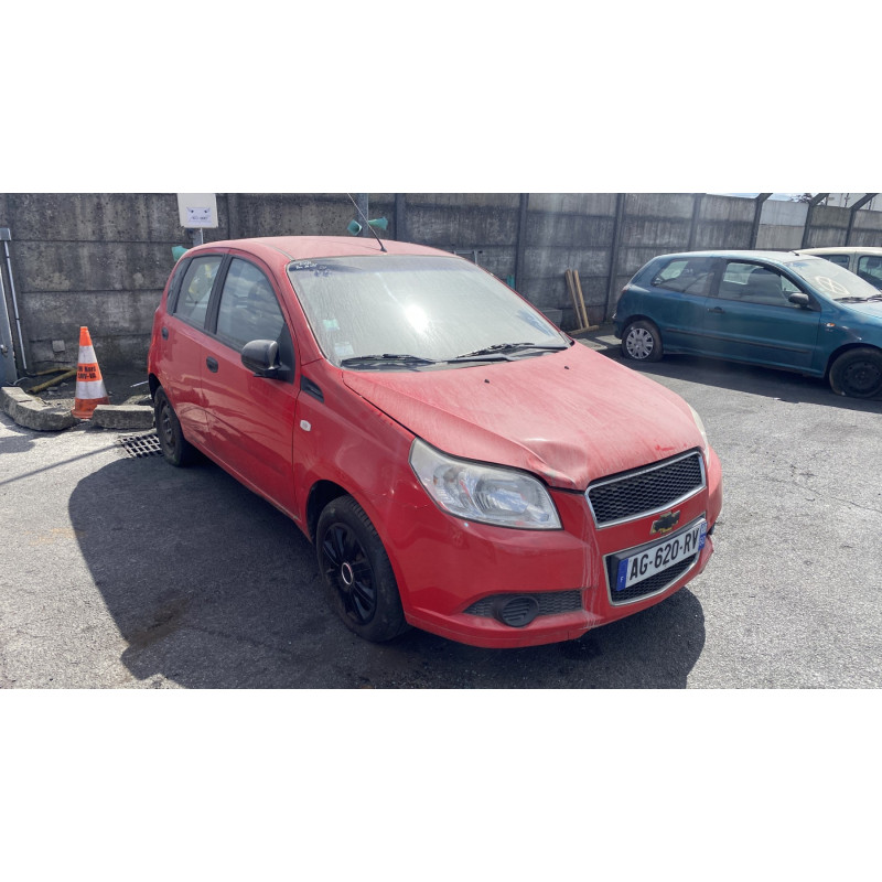 Commodo d'essuie glaces CHEVROLET AVEO 1 Photo n°6
