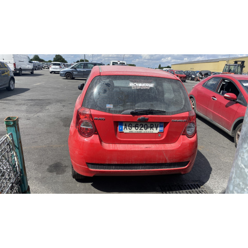 Commodo d'essuie glaces CHEVROLET AVEO 1 Photo n°9