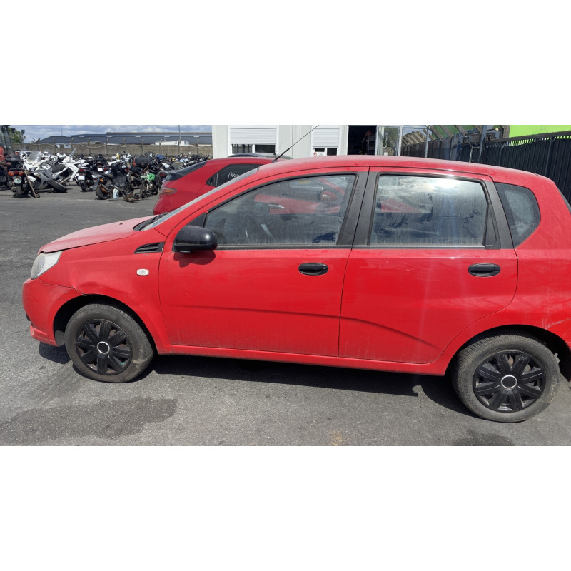 Commodo d'essuie glaces CHEVROLET AVEO 1 Photo n°10