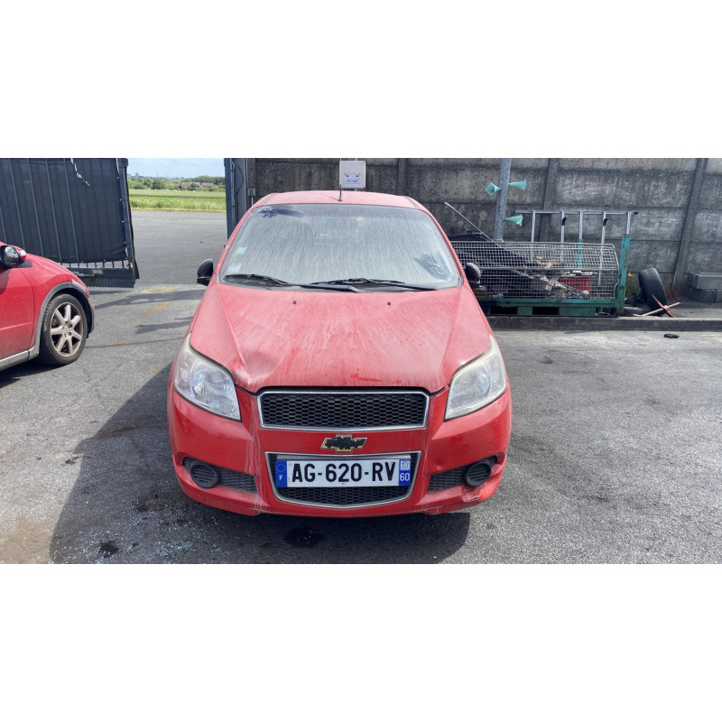 Commodo d'essuie glaces CHEVROLET AVEO 1 Photo n°12