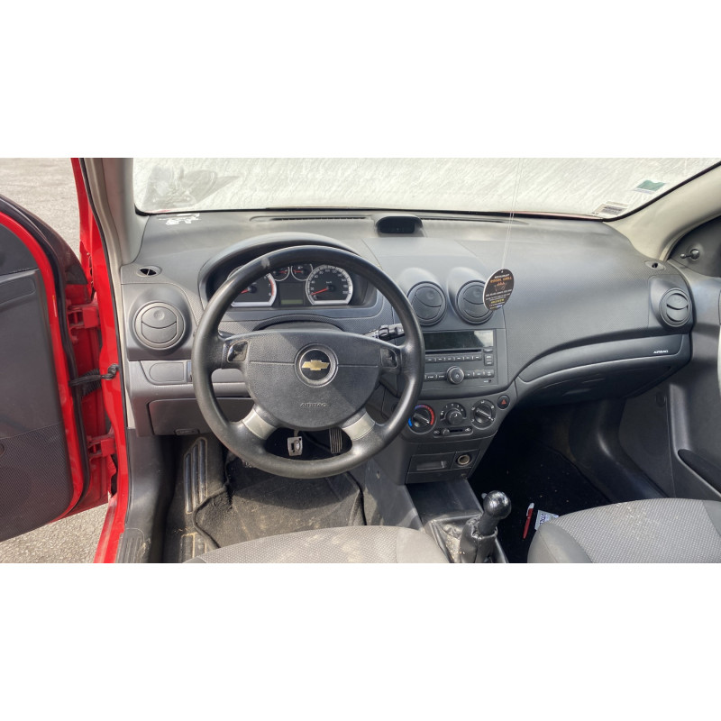 Commodo d'essuie glaces CHEVROLET AVEO 1 Photo n°19