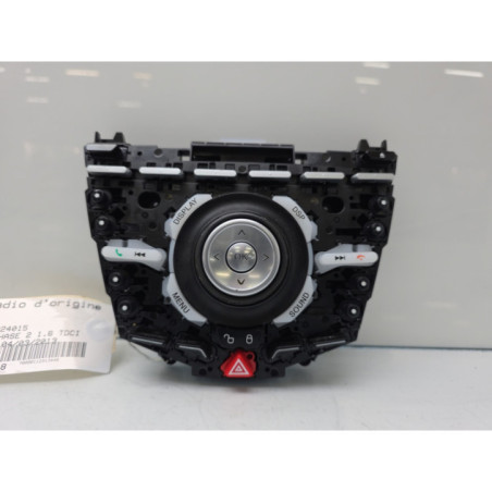 Commande autoradio FORD FIESTA 6 Photo n°1