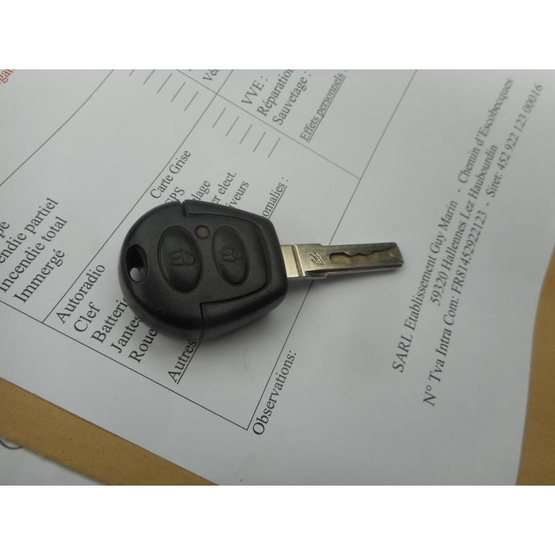 Amortisseur avant droit VOLKSWAGEN FOX Photo n°20