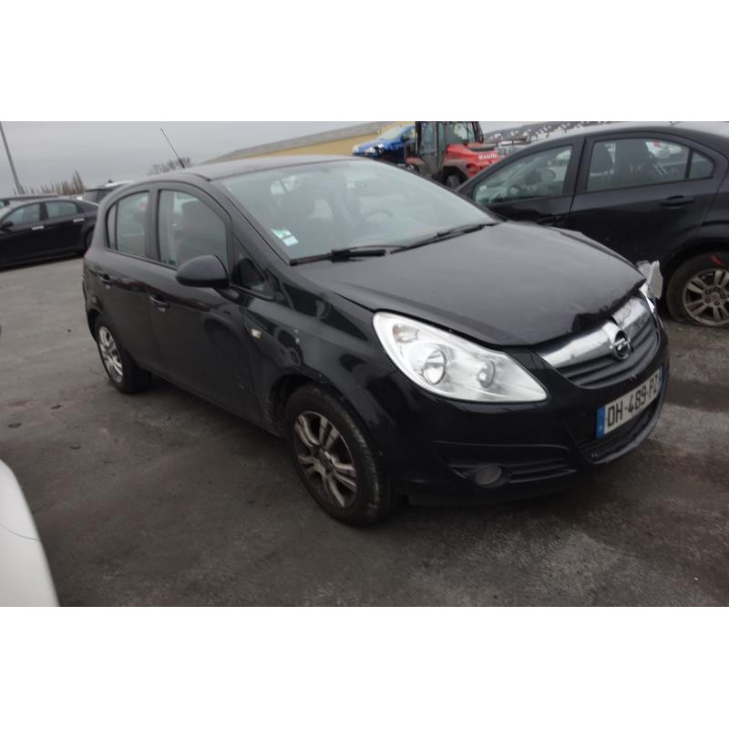 Amortisseur avant droit OPEL CORSA D Photo n°4