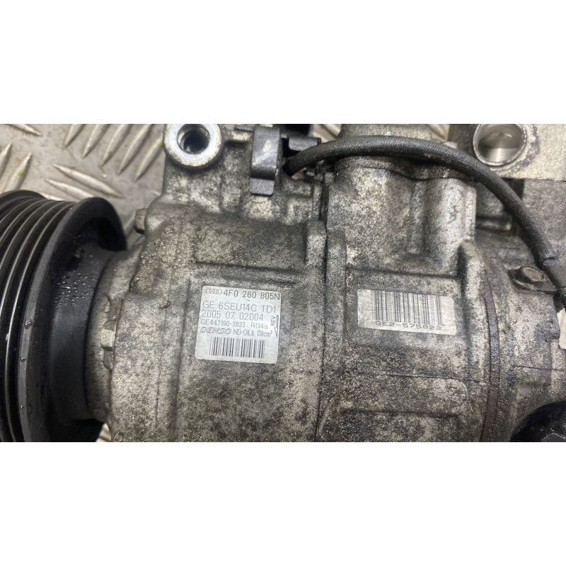 Compresseur clim AUDI A6 3 Photo n°2