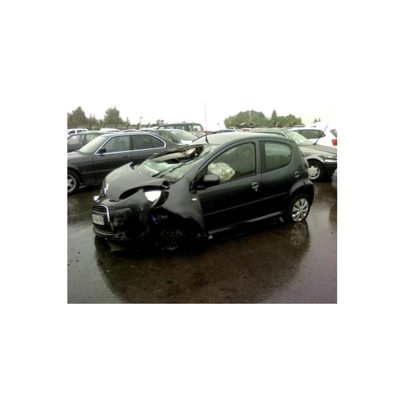 Amortisseur avant gauche CITROEN C1 1 Photo n°5