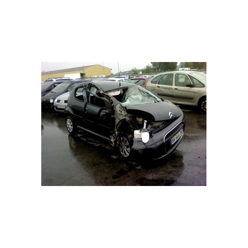 Amortisseur avant gauche CITROEN C1 1 Photo n°6