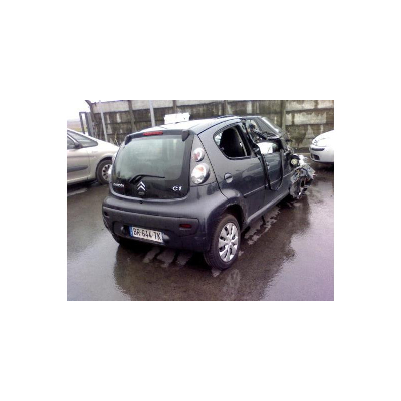 Amortisseur avant gauche CITROEN C1 1 Photo n°7