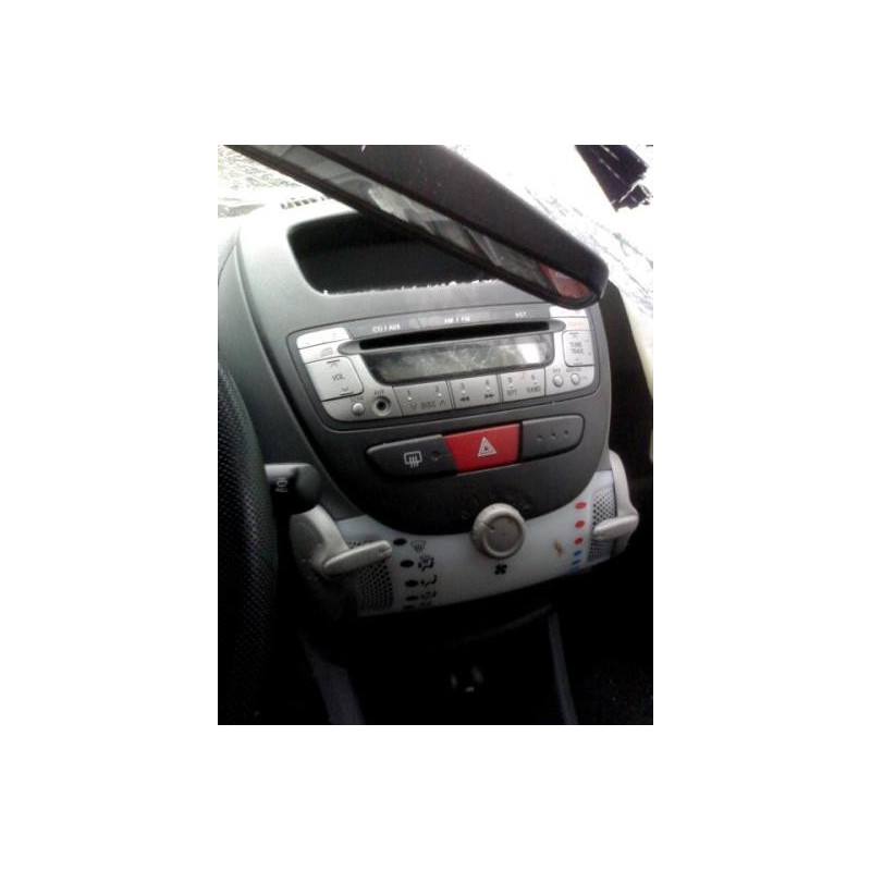 Amortisseur avant gauche CITROEN C1 1 Photo n°10