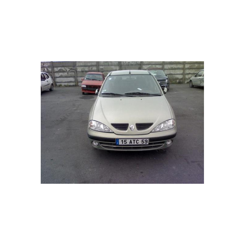 Amortisseur avant droit RENAULT MEGANE 1 Photo n°7
