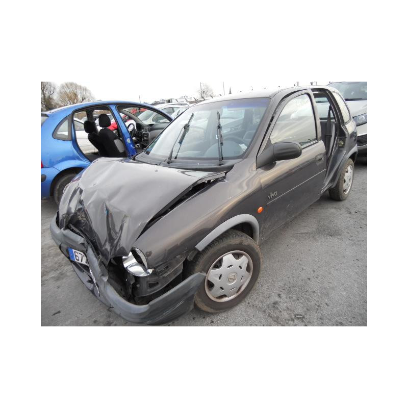 Amortisseur avant gauche OPEL CORSA B Photo n°7