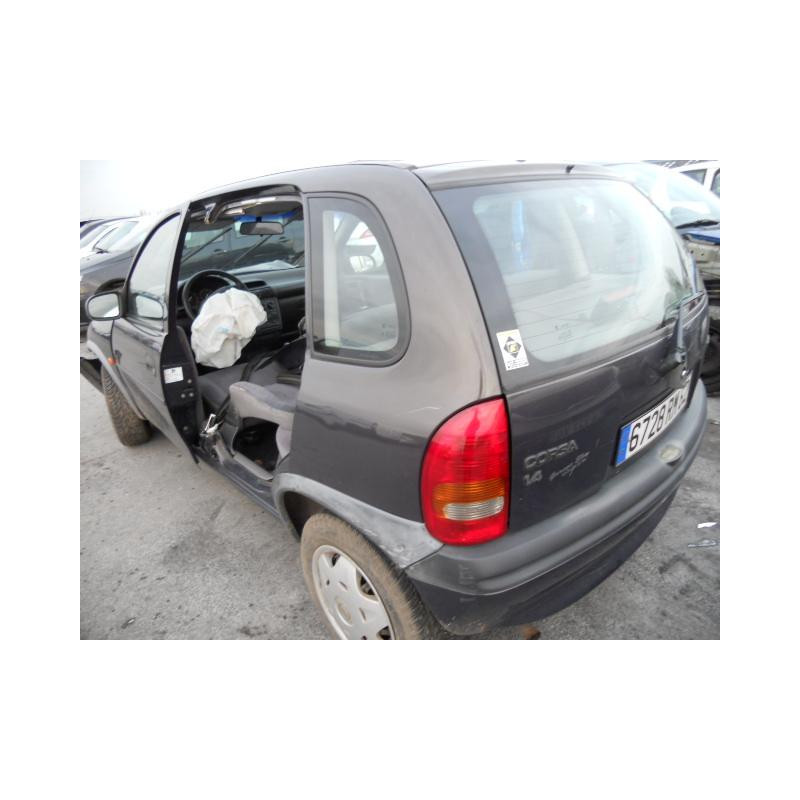 Amortisseur avant gauche OPEL CORSA B Photo n°10