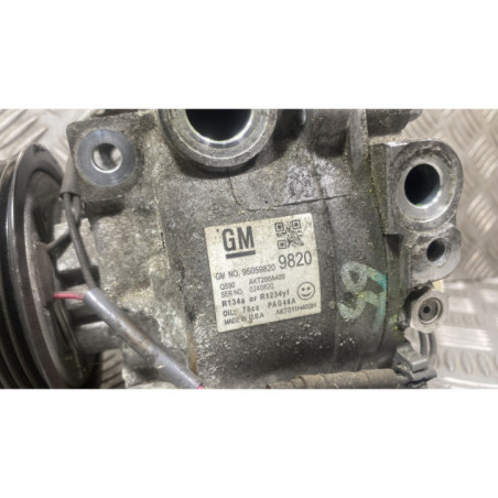Compresseur clim OPEL MOKKA 1