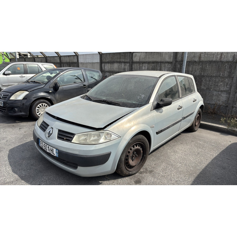 Traverse inferieure RENAULT MEGANE 2 Photo n°5