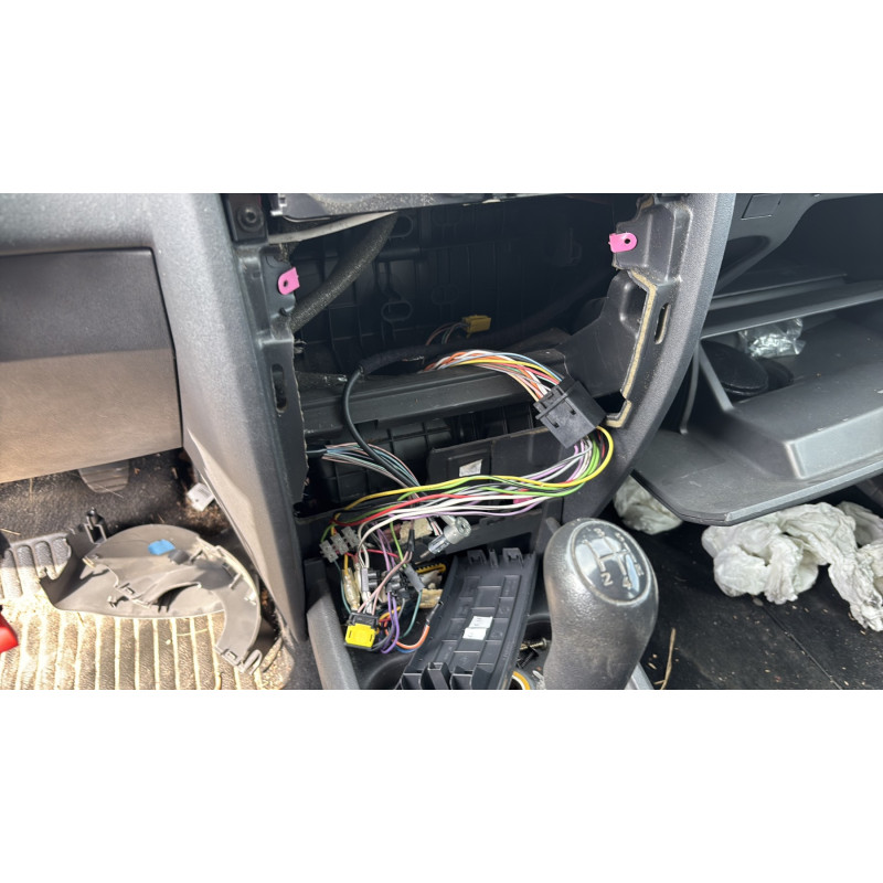 Traverse inferieure RENAULT MEGANE 2 Photo n°19