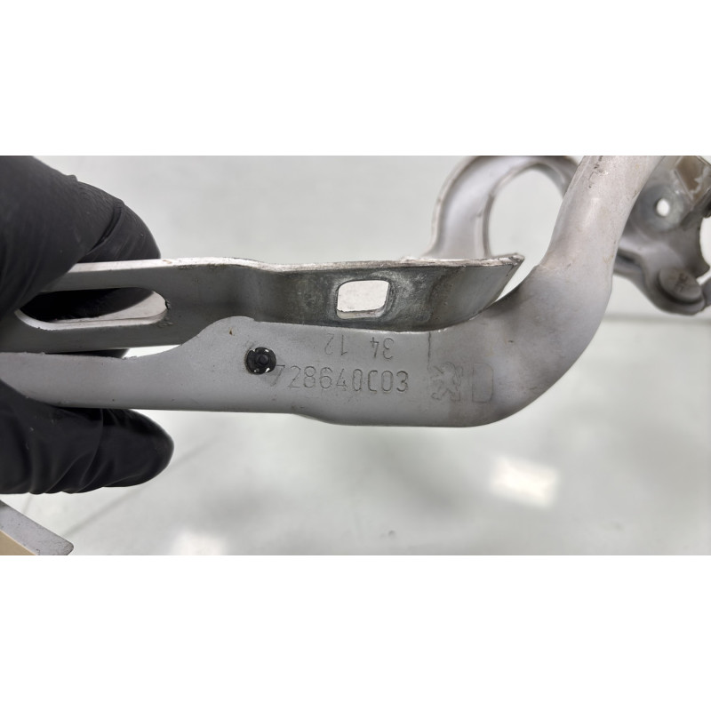 Charniere de capot PEUGEOT 208 1 Photo n°3