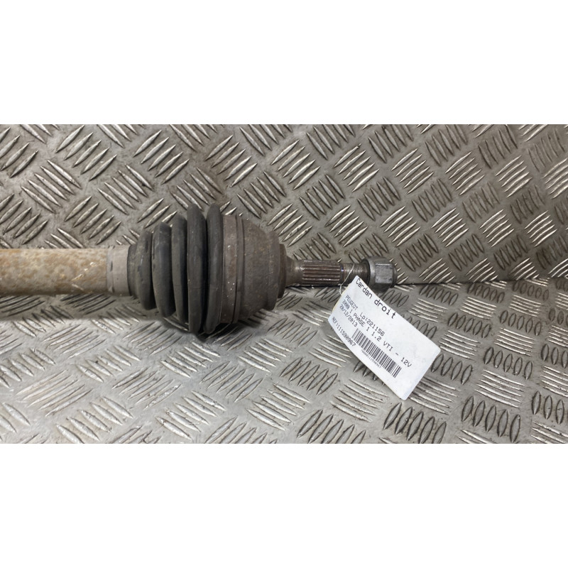 Cardan droit (transmission) PEUGEOT 2008 1 Photo n°4