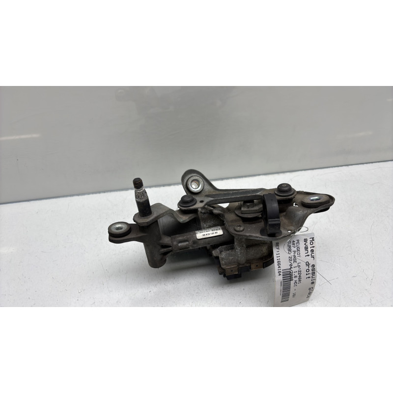 Moteur essuie glace avant droit PEUGEOT 407 Photo n°1