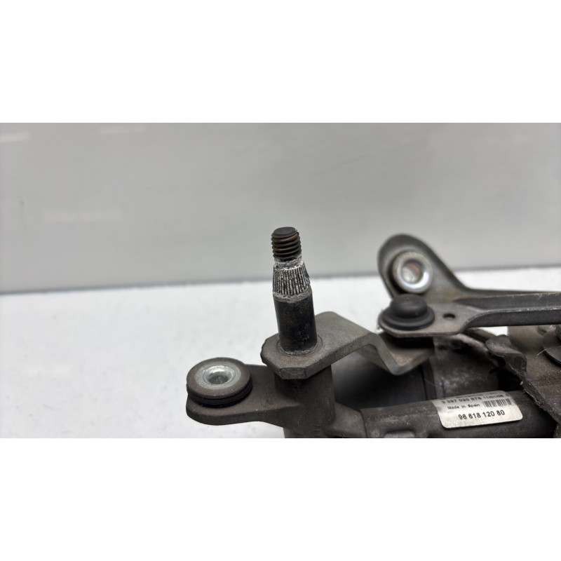 Moteur essuie glace avant droit PEUGEOT 407 Photo n°2
